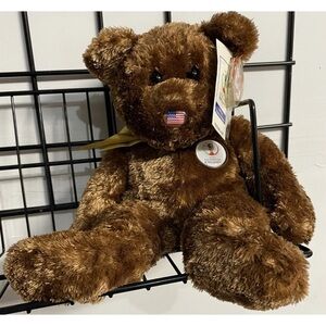 TY Champion Beanie Buddy Plush Stuffed Animal 2002 Fifa World Cup Korea Japan